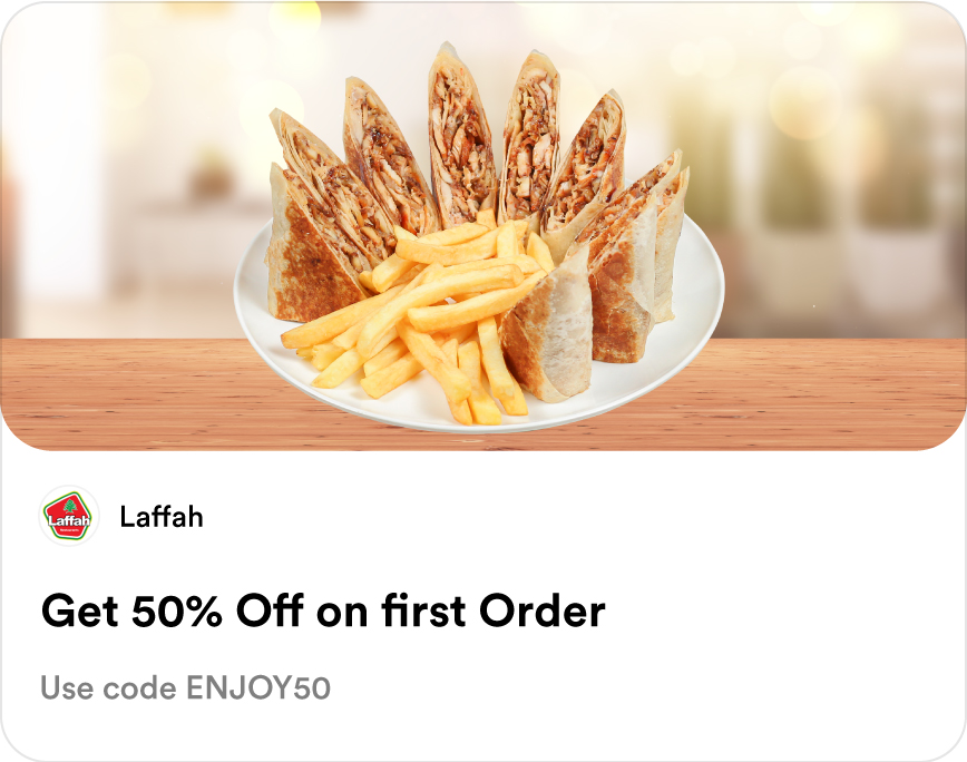 Laffah - Get Upto 50% Off on First Order