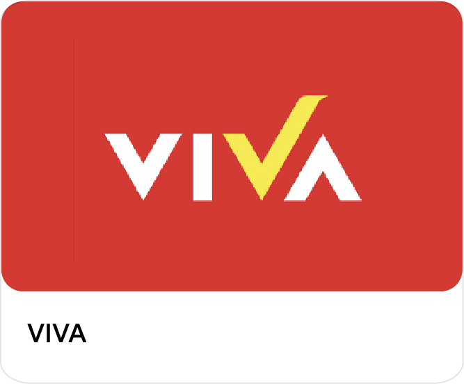 Viva Grocery Store store front logo highlighting online grocery delivery deals, fresh supermarket essentials, and everyday food discounts on the Smiles app in the UAE.