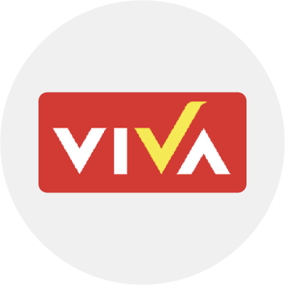 Viva logo highlighting top grocery partners for online grocery delivery and supermarket discounts on the Smiles app in the UAE.