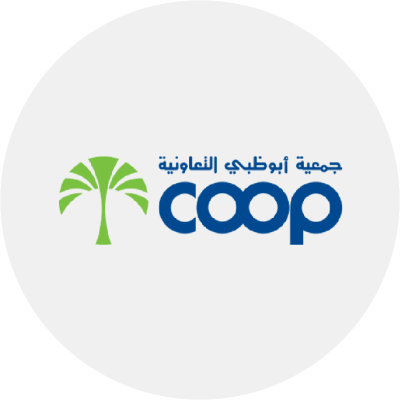 Ajman logo highlighting top grocery partners for online grocery delivery and supermarket discounts on the Smiles app in the UAE.
